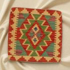 Kézi készítésű párnahuzat 45x45 Kilim párna