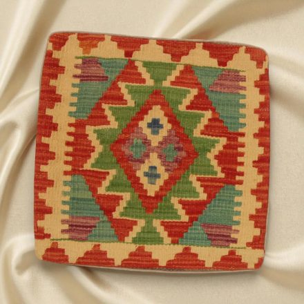 Kézi készítésű párnahuzat 45x45 Kilim párna