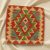 Kézi készítésű párnahuzat 45x45 Kilim párna