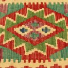 Kézi készítésű párnahuzat 45x45 Kilim párna