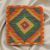 Kézi szövésű párnahuzat 45x45 Kilim díszpárna - parna656