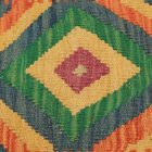 Kézi szövésű párnahuzat 45x45 Kilim díszpárna - parna656