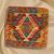 Kézi szövésű párnahuzat 45x45 Kilim díszpárna