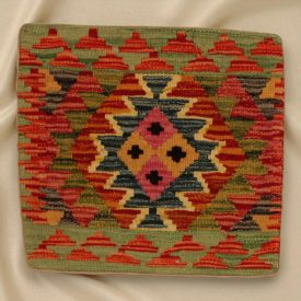 Kilim díszpárna 45x45 kézi szövésű Kelim párnahuzat