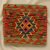 Kilim párna 45x45 kézi készítésű párnahuzat