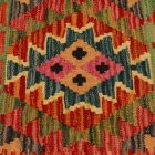 Kilim párna 45x45 kézi készítésű párnahuzat