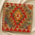 Kilim díszpárna 45x45 kézi szövésű Kelim párnahuzat