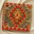 Kilim díszpárna 45x45 kézi szövésű Kelim párnahuzat