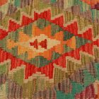 Kilim díszpárna 45x45 kézi szövésű Kelim párnahuzat