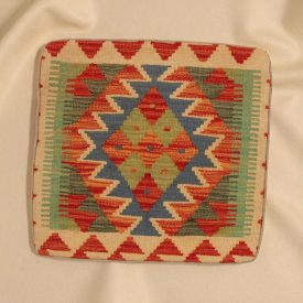 Kilim díszpárna 45x45 kézi szövésű Kelim párnahuzat