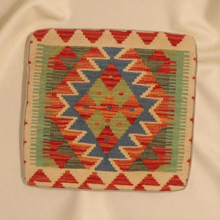Kilim díszpárna 45x45 kézi szövésű Kelim párnahuzat