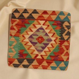 Kilim díszpárna 45x45 kézi szövésű Kelim párnahuzat