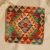 Kilim díszpárna 45x45 kézi szövésű Kelim párnahuzat