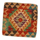 Kilim díszpárna 45x45 kézi szövésű Kelim párnahuzat