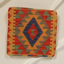 Kilim díszpárna 45x45 kézi szövésű párnahuzat
