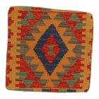 Kilim díszpárna 45x45 kézi szövésű párnahuzat