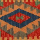 Kilim díszpárna 45x45 kézi szövésű párnahuzat