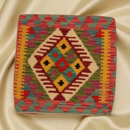 Kilim párna 45x45 kézi készítésű párnahuzat