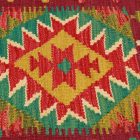 Kilim párna 45x45 kézi készítésű párnahuzat
