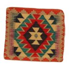 Kilim díszpárna 45x45 kézi szövésű párnahuzat