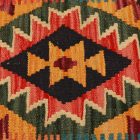 Kilim párna 45x45 kézi készítésű párnahuzat