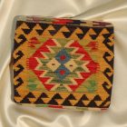 Kilim párna 45x45 kézi készítésű párnahuzat