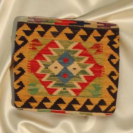 Kilim párna 45x45 kézi készítésű párnahuzat