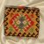 Kilim párna 45x45 kézi készítésű párnahuzat