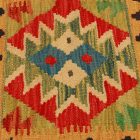 Kilim párna 45x45 kézi készítésű párnahuzat