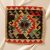 Kilim díszpárna 45x45 kézi szövésű párnahuzat - parna566