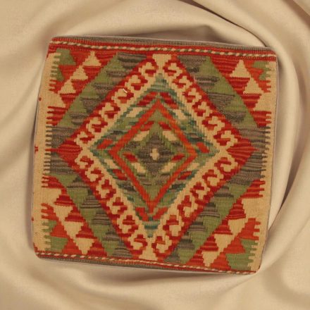 Kilim díszpárna 45x45 kézi szövésű párnahuzat
