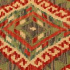 Kilim díszpárna 45x45 kézi szövésű párnahuzat