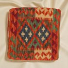 Kilim párna 45x45 kézi készítésű párnahuzat