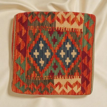Kilim párna 45x45 kézi készítésű párnahuzat