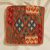 Kilim párna 45x45 kézi készítésű párnahuzat