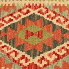 Kilim díszpárna 45x45 kézi szövésű párnahuzat