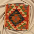Kilim párna 45x45 kézi készítésű párnahuzat