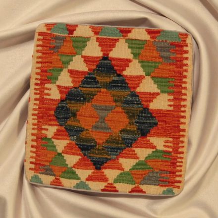 Kilim párna 45x45 kézi készítésű párnahuzat