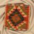 Kilim párna 45x45 kézi készítésű párnahuzat