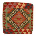 Kilim díszpárna 45x45 kézi szövésű párnahuzat