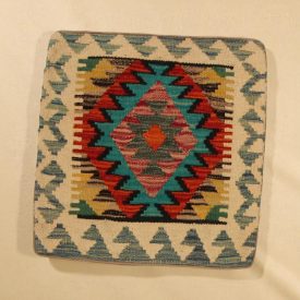 Kilim díszpárna 45x45 kézi szövésű párnahuzat