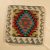 Kilim díszpárna 45x45 kézi szövésű párnahuzat