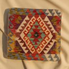 Kilim díszpárna 45x45 kézi szövésű párnahuzat