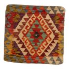Kilim díszpárna 45x45 kézi szövésű párnahuzat