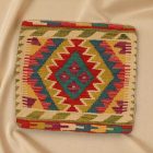 Kilim párna 45x45 kézi készítésű párnahuzat