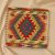 Kilim párna 45x45 kézi készítésű párnahuzat