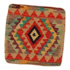 Kilim díszpárna 45x45 kézi szövésű párnahuzat