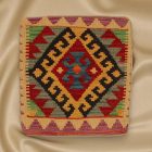 Kilim párna 45x45 kézi szövésű párnahuzat