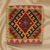 Kilim párna 45x45 kézi szövésű párnahuzat