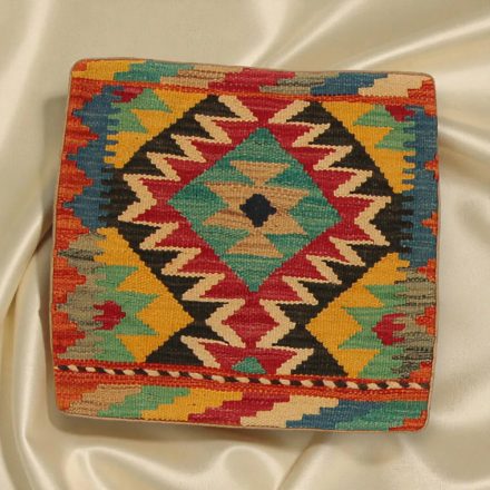 Kilim párna 45x45 kézi készítésű párnahuzat - parna347